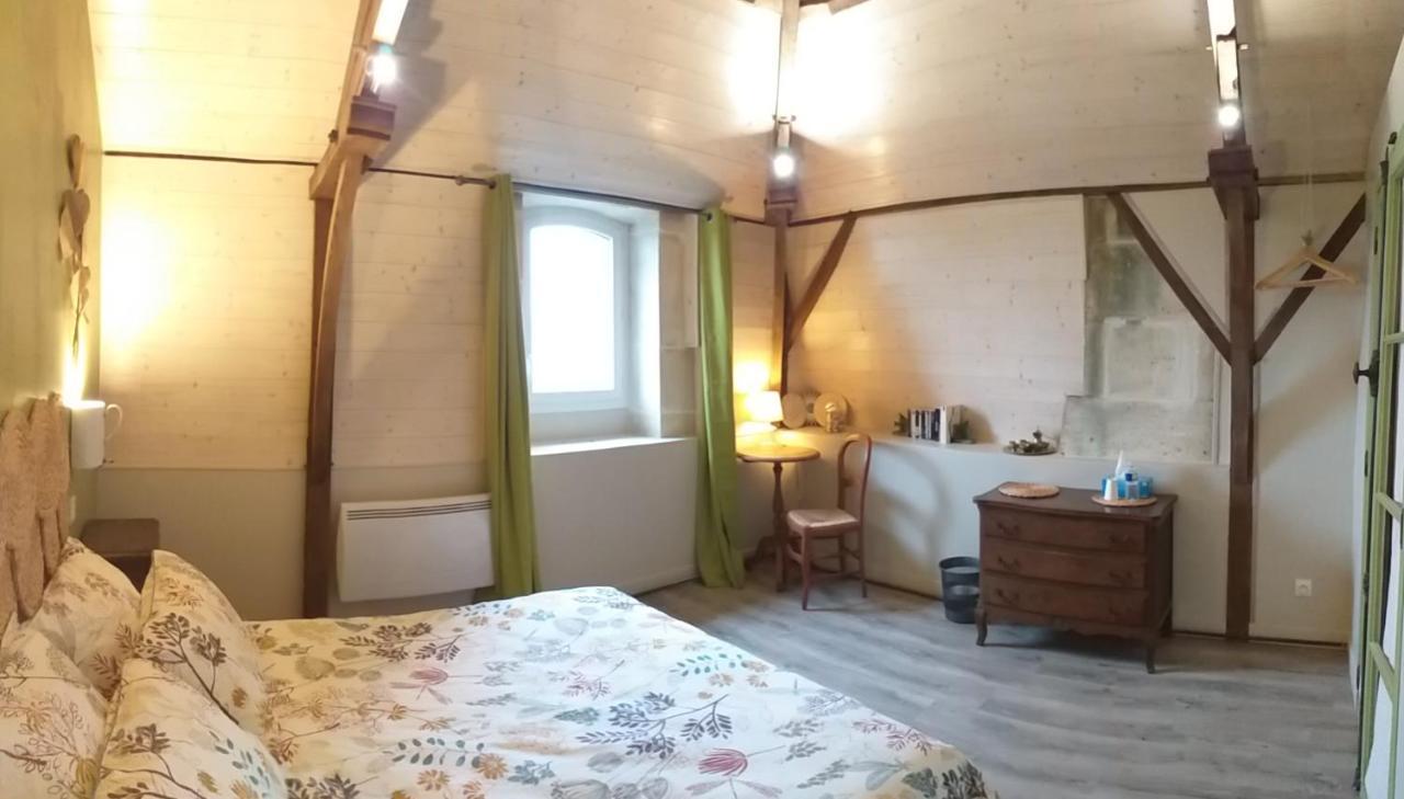 Domaine Du Grand Ormeau Bed & Breakfast Semillac ห้อง รูปภาพ