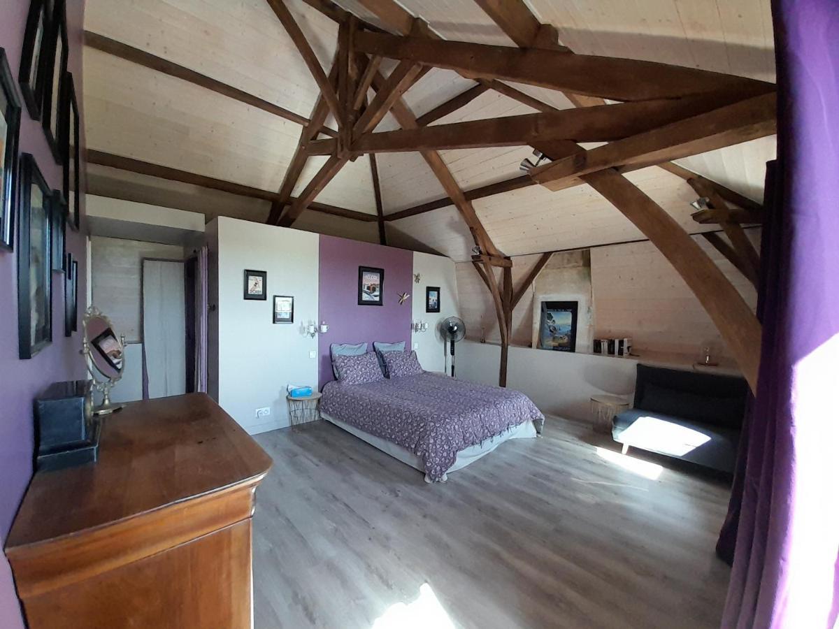Domaine Du Grand Ormeau Bed & Breakfast Semillac ภายนอก รูปภาพ