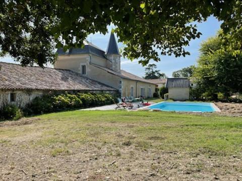 Domaine Du Grand Ormeau Bed & Breakfast Semillac ภายนอก รูปภาพ